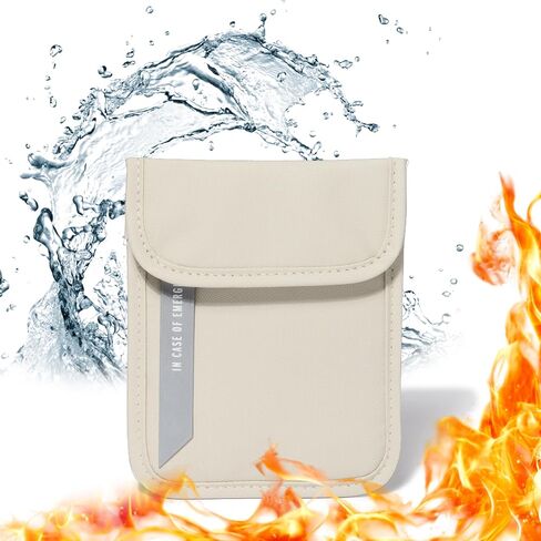 The PaperSavor™ Small Fireproof Bag - Waterproof & Flame Retardant Bag for Documents in Kuwait