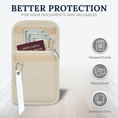 The PaperSavor™ Small Fireproof Bag - Waterproof & Flame Retardant Bag for Documents in Kuwait