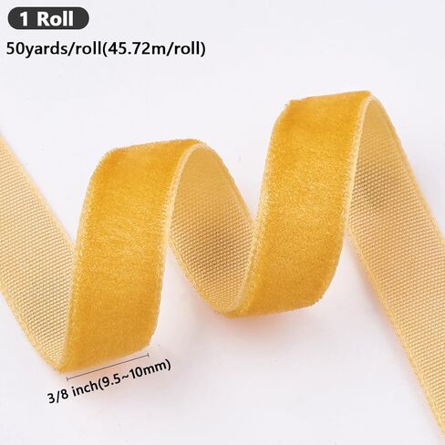 50 Yards 3/8 Inch Light Pink Velvet Ribbon Soild Thin Soft Single Face Fabric Wedding Ribbons Bundle Rolls with Spool for Sewing Making Crafts Gift Wrapping Bouquets Choker Party Decoration in Saudi Arabia