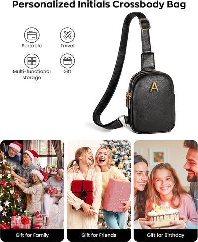 هدايا لفتاة جامعية ، محفظة الهاتف الخفيفة الوزن المبدئية للفتيات في سن المراهقة ، حقيبة كتف مصغرة ، هدايا عيد ميلاد للنساء حفيدة ابنة الفتيات ، أشياء لطيفة عصرية in Kuwait