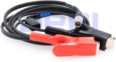DRRI 12V Battery Power Cable 8 Pole Power Cable 565856 for Leica TS30/TM30 Total Station,GS14 GS15 GNSS GPS Unit in Kuwait