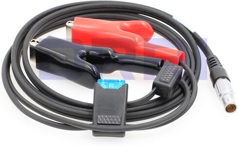 DRRI 12V Battery Power Cable 8 Pole Power Cable 565856 for Leica TS30/TM30 Total Station,GS14 GS15 GNSS GPS Unit in Kuwait