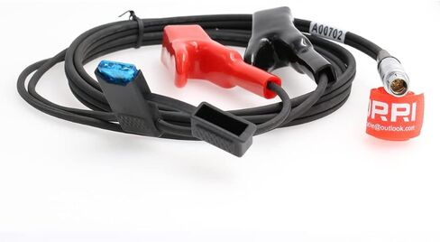 DRRI 12V Battery Power Cable 8 Pole Power Cable 565856 for Leica TS30/TM30 Total Station,GS14 GS15 GNSS GPS Unit in Kuwait