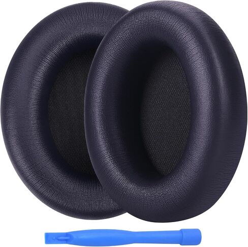 MMOBIEL Ear Pads Replacement for Beats Studio Pro Wireless Noise Cancelling Headphones Memory Foam and Protein PU Ear Pad Cushions – Noise Isolation Earpads Replacement – Black in Kuwait