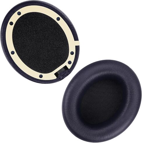 MMOBIEL Ear Pads Replacement for Beats Studio Pro Wireless Noise Cancelling Headphones Memory Foam and Protein PU Ear Pad Cushions – Noise Isolation Earpads Replacement – Black in Kuwait