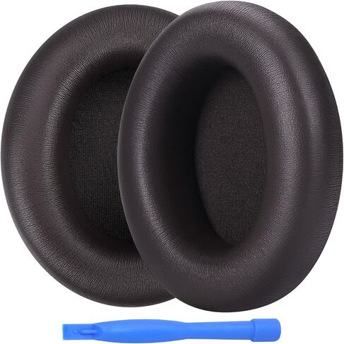 MMOBIEL Ear Pads Replacement for Beats Studio Pro Wireless Noise Cancelling Headphones Memory Foam and Protein PU Ear Pad Cushions – Noise Isolation Earpads Replacement – Black in Kuwait