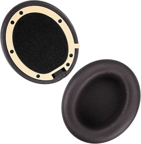 MMOBIEL Ear Pads Replacement for Beats Studio Pro Wireless Noise Cancelling Headphones Memory Foam and Protein PU Ear Pad Cushions – Noise Isolation Earpads Replacement – Black in Kuwait