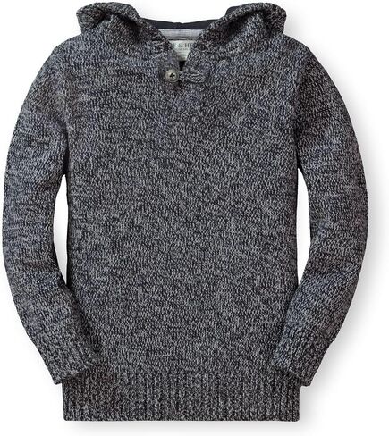 Hope & Henry Boys' Hooded Pullover Sweater in Saudi Arabia