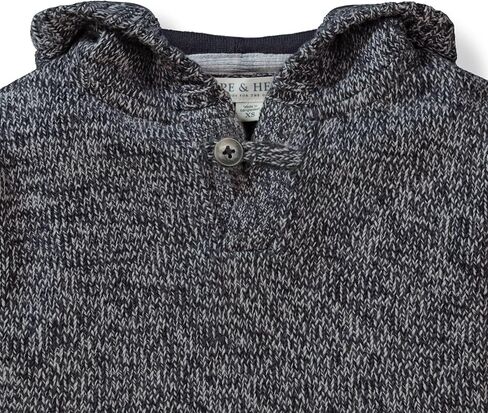 Hope & Henry Boys' Hooded Pullover Sweater in Saudi Arabia