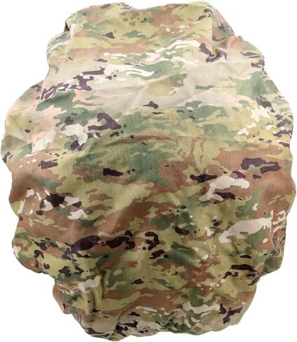 M MCGUIRE GEAR Rucksack Cover, 80L OCP - 330D Nylon (Lightweight) W/Stuff Sack, Made in US in Kuwait