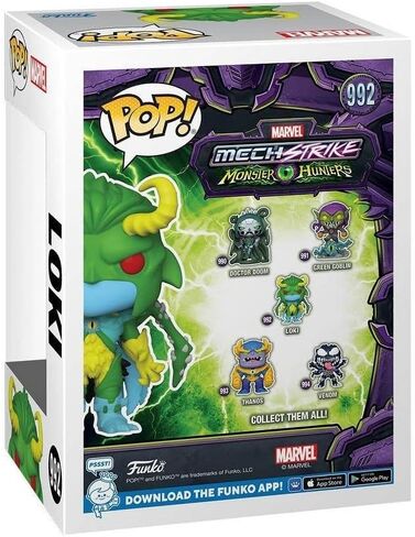 فونكو بوب! Marvel: Monster Hunters - Loki in Kuwait
