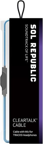SOL REPUBLIC 1307-31 Tracks ClearTalk Cable - Black in Saudi Arabia