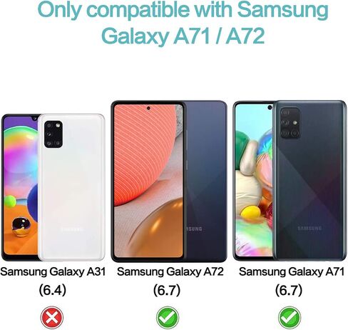 LYWHL 2 Pack for Samsung Galaxy S25 Ultra Privacy Screen Protector, Purple Anti-Spy Private Film[Not Glass] [Like Original Fingerprint Unlock], Anti-Blue Light, Sensitive Touch, Case Friendly in Kuwait