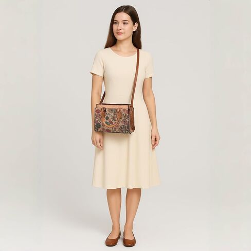 Natural cork Large capacity shoulder bag handbag crossbody in Kuwait