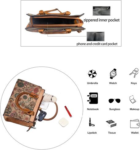 Natural cork Large capacity shoulder bag handbag crossbody in Kuwait