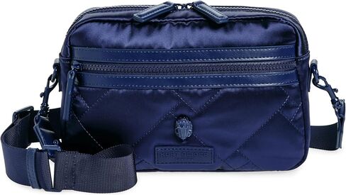 Kurt Geiger London Recycled Nylon Crossbody Black One Size in Saudi Arabia