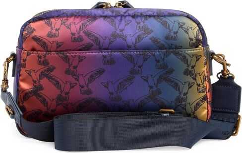 Kurt Geiger London Recycled Nylon Crossbody Black One Size in Saudi Arabia
