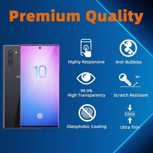 (2 Pack Privacy Screen Protector For Samsung Galaxy Note 20 ultra 6.9 Inch (Support Fingerprint unlock) Anti-Spy 9H Full Edge Coverage Tempered Glass Film Black in Saudi Arabia