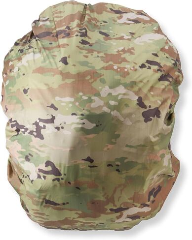 M MCGUIRE GEAR Rucksack Cover, 80L OCP - 1000D Nylon (Heavyweight) W/Stuff Sack, Made in US in Kuwait