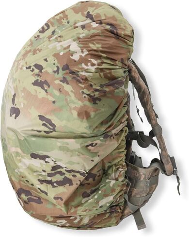 M MCGUIRE GEAR Rucksack Cover, 80L OCP - 1000D Nylon (Heavyweight) W/Stuff Sack, Made in US in Kuwait
