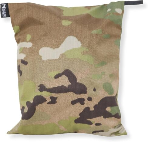 M MCGUIRE GEAR Rucksack Cover, 80L OCP - 1000D Nylon (Heavyweight) W/Stuff Sack, Made in US in Kuwait