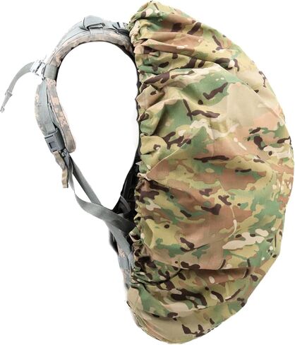 M MCGUIRE GEAR Rucksack Cover, 80L OCP - 1000D Nylon (Heavyweight) W/Stuff Sack, Made in US in Kuwait