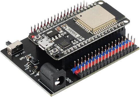 ESP32 Expansion Board, ESP32-IO Sensor Expansion Shield for DIYmall ESP32-WROOM-32 ESP32 Development Board in Saudi Arabia