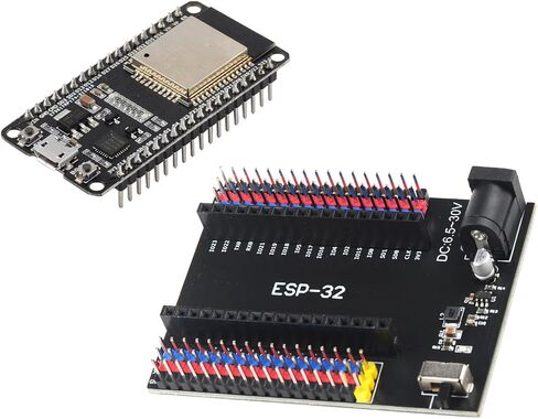 ESP32 Expansion Board, ESP32-IO Sensor Expansion Shield for DIYmall ESP32-WROOM-32 ESP32 Development Board in Saudi Arabia