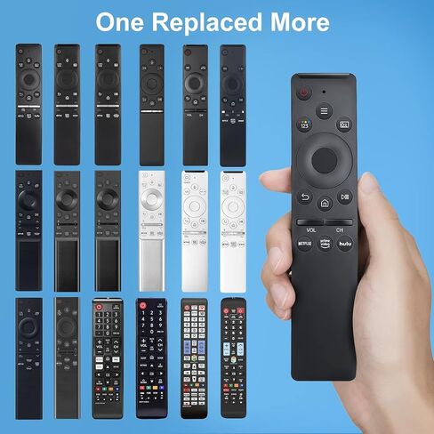 for Samsung TV Remote, BN59-01385B Solar Voice Remote Replacement with 4 Shortcut Buttons, Compatible with Samsung Smart TVs 2021 2022 2023 4k 8K Ultra HD Neo QLED, The Frame and Crystal UHD Series in Saudi Arabia