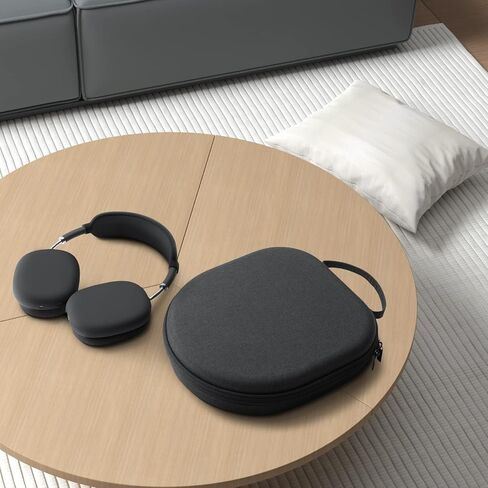 Yinke Smart Case for AirPods Max Headphones Supports Sleep Mode, with AirPods Max Silicone Case Cover Anti-Scratch Accessories, Portable Hard Organizer in Saudi Arabia