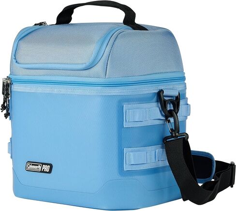 Coleman Pro 16-Can Premium Soft Cooler Lunchbox, Fully Insulated Lid & Body Stays Cold up to 30 Hours in Kuwait