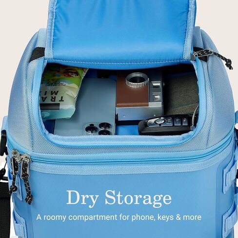 Coleman Pro 16-Can Premium Soft Cooler Lunchbox, Fully Insulated Lid & Body Stays Cold up to 30 Hours in Kuwait