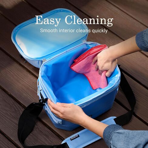 Coleman Pro 16-Can Premium Soft Cooler Lunchbox, Fully Insulated Lid & Body Stays Cold up to 30 Hours in Kuwait