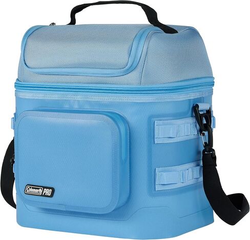 Coleman Pro 16-Can Premium Soft Cooler Lunchbox, Fully Insulated Lid & Body Stays Cold up to 30 Hours in Kuwait
