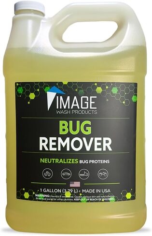 Image Wash Products Bug Remover - 1 Gallon - RV/Car/Truck Bug Remover Bug Protein Remover for Car Detailing - RV Maintenance Products - Polished Aluminum & Chrome Safe in Saudi Arabia