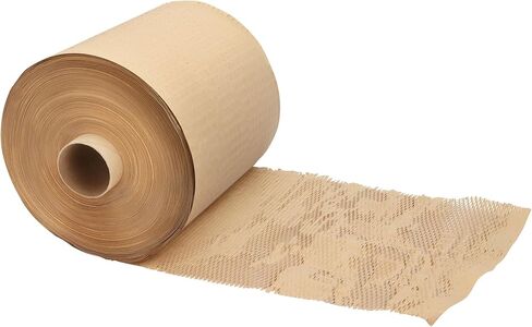 AVIDITI Honeycomb Packing Paper 12" W x 1700' L | Eco-Friendly Wrapping & Packaging Paper Supplies for Moving, Storage & Shipping, Comparable to Bubble Wrap & Newsprint Packing Paper Sheets in Saudi Arabia