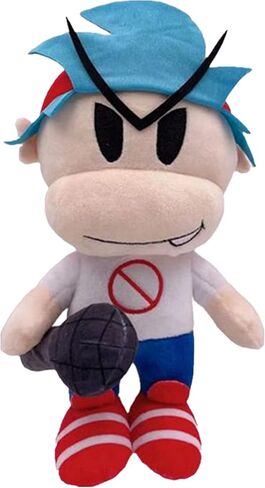 Friday Night Funkin Plush Toy Cute FNF Plushies for Kids Henry Stickman Toys, Stickman Figures10 in (Stickman) in Saudi Arabia