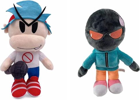 Friday Night Funkin Plush Toy Cute FNF Plushies for Kids Henry Stickman Toys, Stickman Figures10 in (Stickman) in Saudi Arabia
