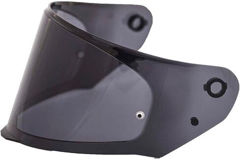 إكسسوارات خوذة دراجة نارية للشارع LS2 Arrow Pinlock وTearoff Ready - شفافة/مقاس واحد in Kuwait