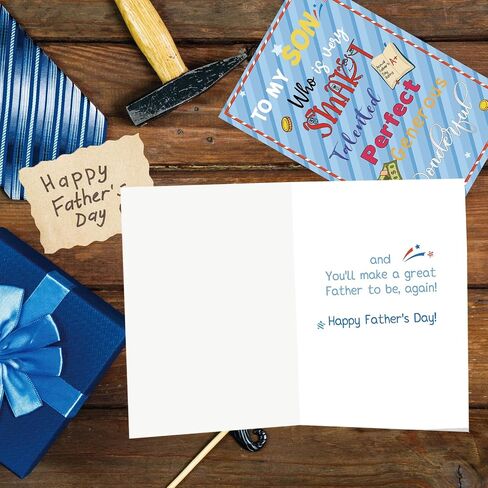 Father’s Day Gifts for Son in Law, Son in Law Father's Day Card form Father-in-law and Mother-in-law, Perfect Ideas Gifts for Men or Him on Father's Day in Kuwait