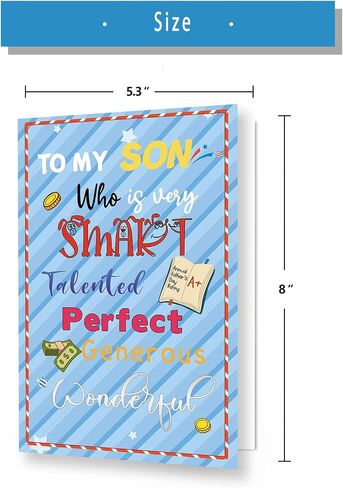 Father’s Day Gifts for Son in Law, Son in Law Father's Day Card form Father-in-law and Mother-in-law, Perfect Ideas Gifts for Men or Him on Father's Day in Kuwait
