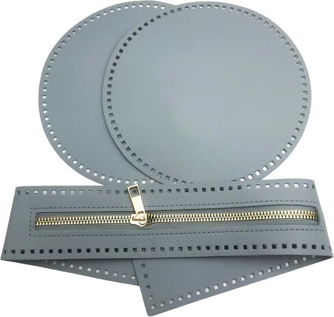 YCCOOGH 3pcs DIY PU Leather Bag Making Kit,Bag Bottom and Zipper, Handmade Wallet Craft Supplies, Art & Craft Jewelry Accessories J101 in Saudi Arabia