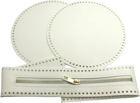YCCOOGH 3pcs DIY PU Leather Bag Making Kit,Bag Bottom and Zipper, Handmade Wallet Craft Supplies, Art & Craft Jewelry Accessories J101 in Saudi Arabia