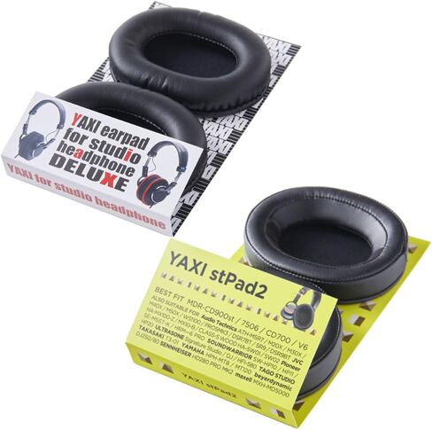 YAXI 1pair stPad + 1pair stPad2 Earpads (LR(Blue&Red)) in Kuwait
