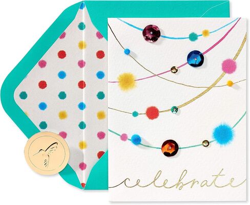 Papyrus Birthday Card (Celebrating You) in Kuwait