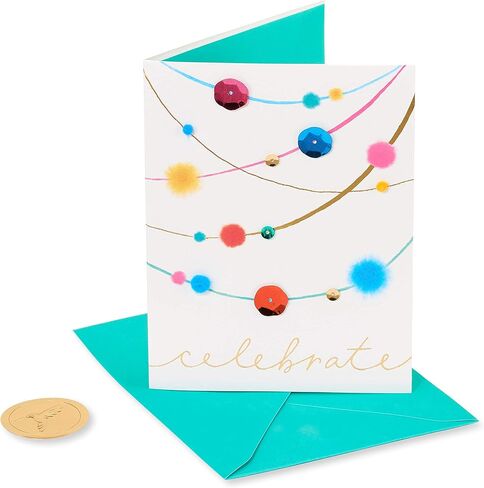 Papyrus Birthday Card (Celebrating You) in Kuwait