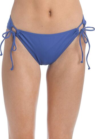 Hobie Women's Side Tie Hipster Bikini Swimsuit Bottom, in Kuwait