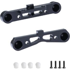 Front Lower Rear Suspension Arm Mount Aluminum for 1/8 Arrma Upgrades Parts for Amrra 1/8 Kraton Typhon Talion Notorious Outcast Senton 1/7 Limitless Infraction