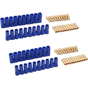 10pairs الذكور الإناث EC5 موصل 5.0 ملم BLUET BUNANA PONANA FOR RC ESC LIPO بطارية المحرك الكهربائي (C121-10)