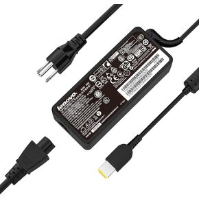 65W Laptop Charger for Lenovo Thinkpad T460 T470 T470s T460s L470 L460 L440 T450 T440 E570 E560 E550 Thinkpad 11e, Yoga 11e, G50 G50-45 G50-70 G50-80 Z50 Z50-70 Z50-75 AC Adapter Power Cord